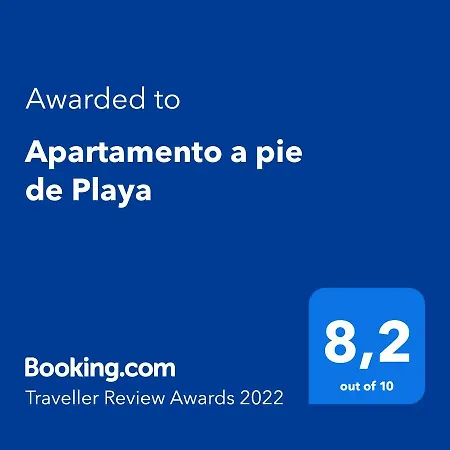Apartamento A Pie De Playa Apartment *